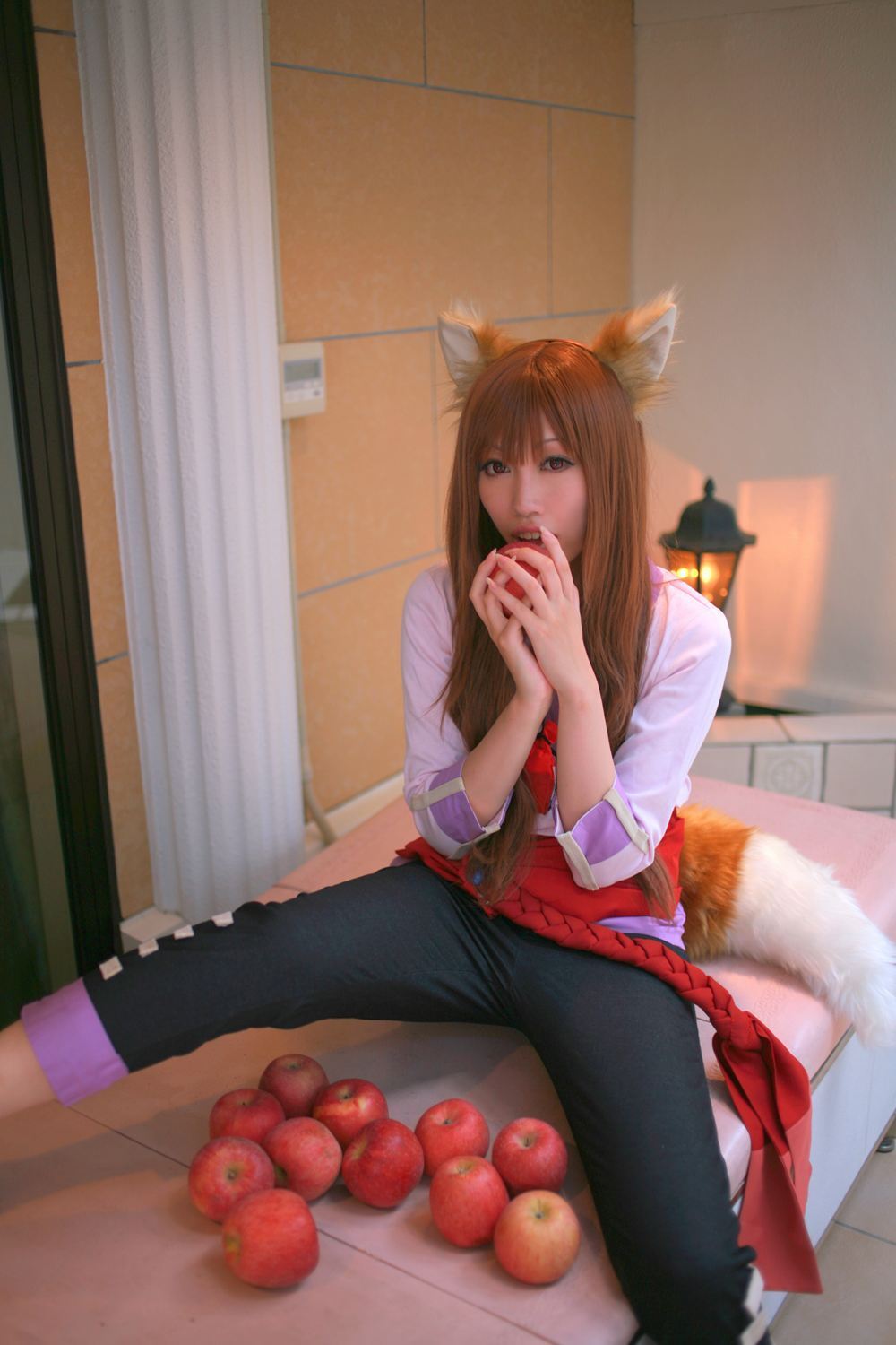 [Cosplay] 2013.04.13 Spice and Wolf Hot Cosplay